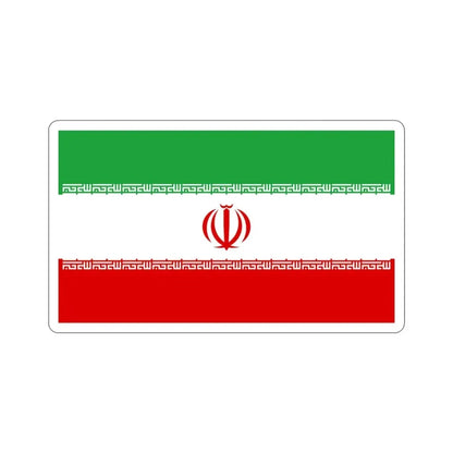 Flag of Iran STICKER Vinyl Die-Cut Decal - The Sticker Space