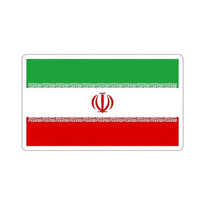 Flag of Iran STICKER Vinyl Die-Cut Decal - The Sticker Space