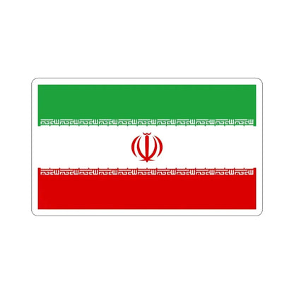 Flag of Iran STICKER Vinyl Die-Cut Decal - The Sticker Space