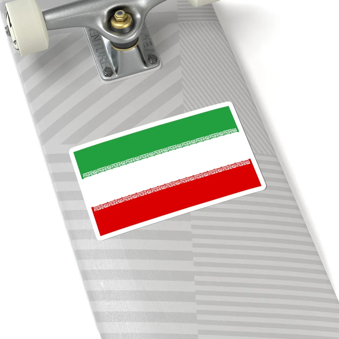 Flag of Iran without Tawhid (Iran) STICKER Vinyl Kiss-Cut Decal - The Sticker Space