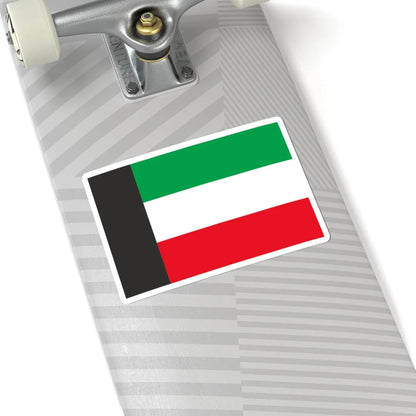 Flag of Iranian Arabs (Iran) STICKER Vinyl Kiss-Cut Decal - The Sticker Space