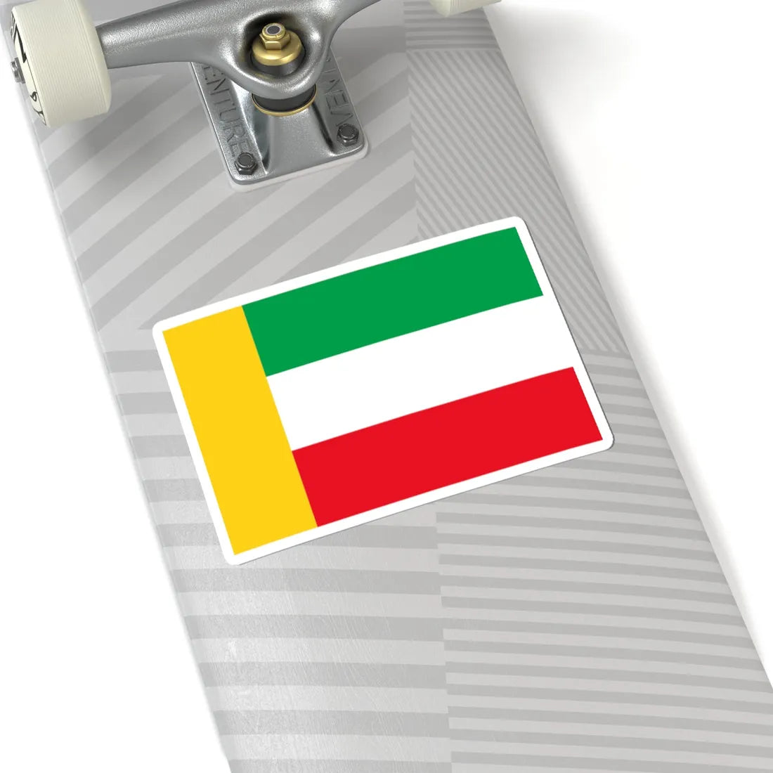 Flag of Iranian Kurds (Iran) STICKER Vinyl Kiss-Cut Decal - The Sticker Space