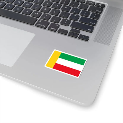 Flag of Iranian Kurds (Iran) STICKER Vinyl Kiss-Cut Decal - The Sticker Space