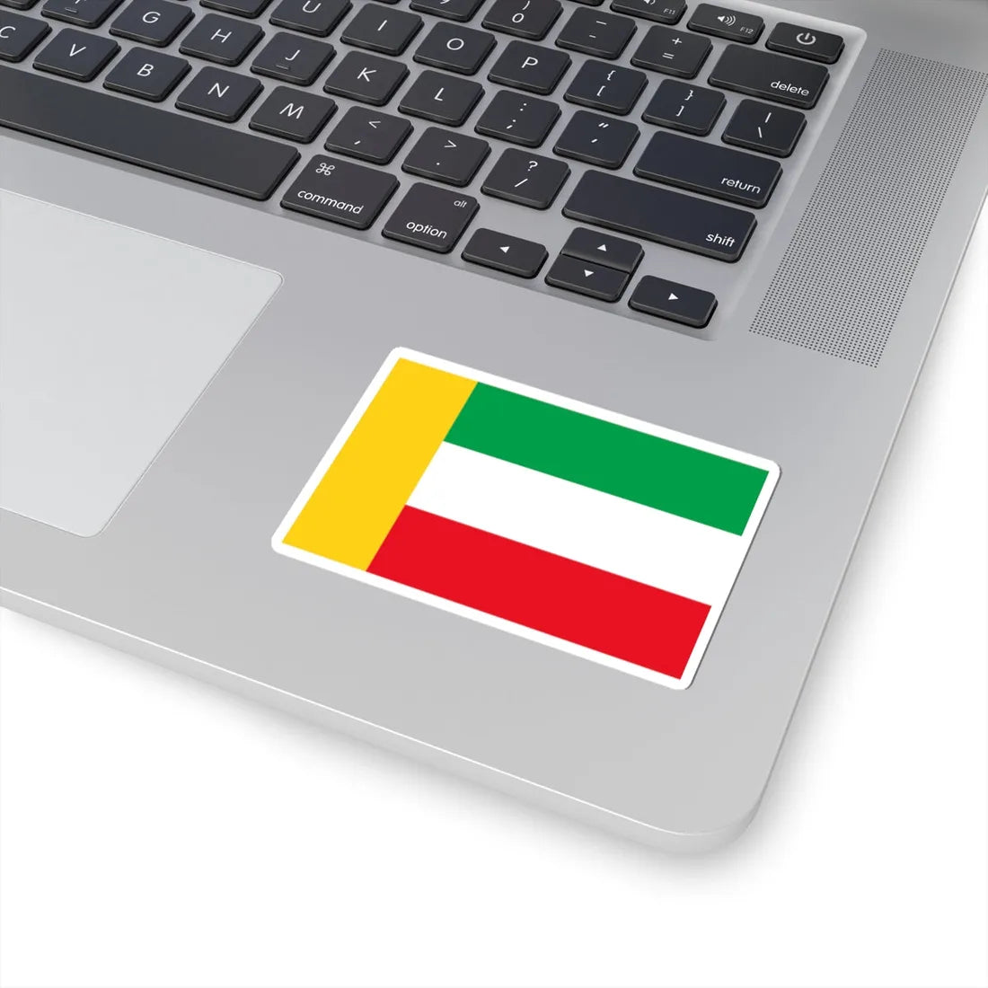 Flag of Iranian Kurds (Iran) STICKER Vinyl Kiss-Cut Decal - The Sticker Space