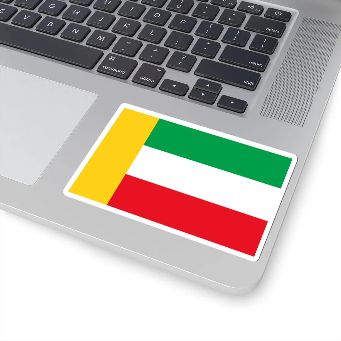 Flag of Iranian Kurds (Iran) STICKER Vinyl Kiss-Cut Decal - The Sticker Space
