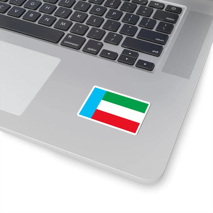 Flag of Iranian Turks (Iran) STICKER Vinyl Kiss-Cut Decal - The Sticker Space