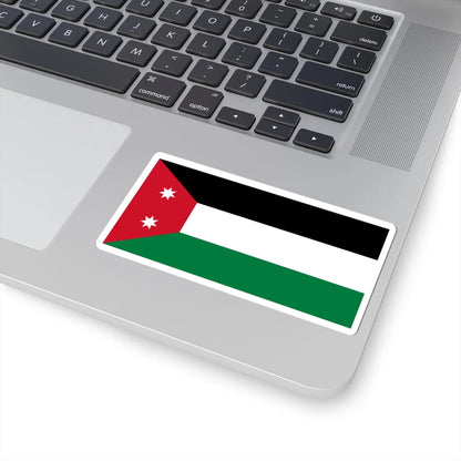 Flag of Iraq 1924-1959 (Iraq) STICKER Vinyl Kiss-Cut Decal - The Sticker Space