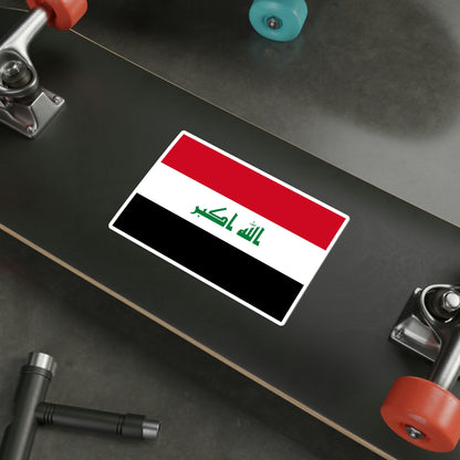 Flag of Iraq STICKER Vinyl Die-Cut Decal-The Sticker Space