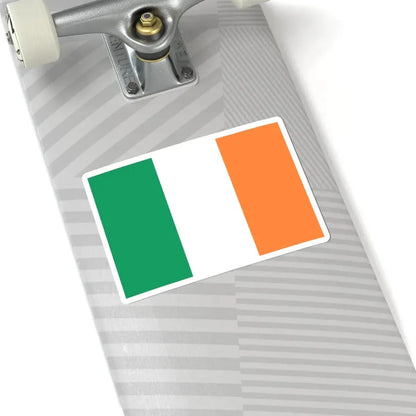 Flag of Ireland 3-2 (Ireland) STICKER Vinyl Kiss-Cut Decal - The Sticker Space