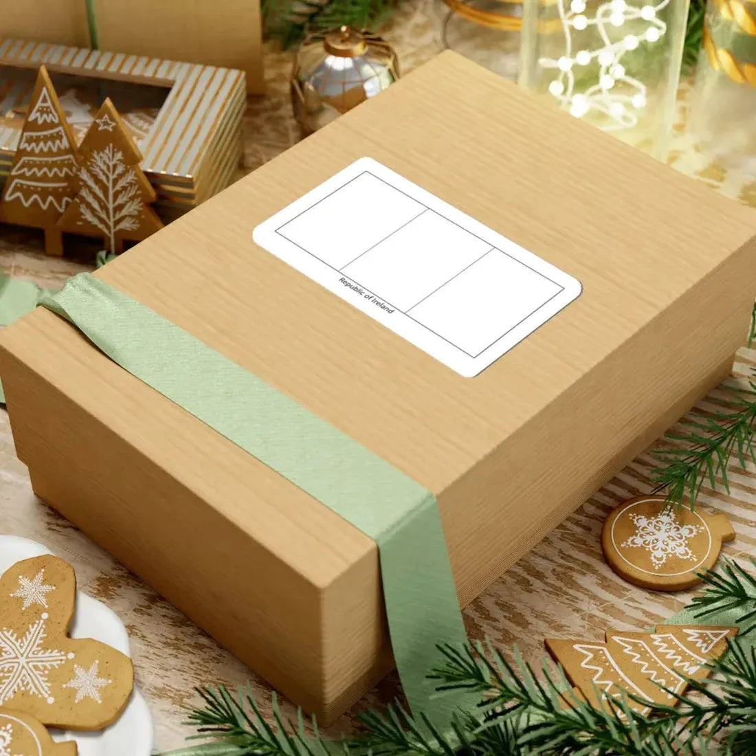 Flag of Ireland colouring page (Ireland) STICKER Vinyl Kiss-Cut Decal - The Sticker Space