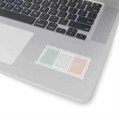 Flag of Ireland construction sheet (Ireland) STICKER Vinyl Kiss-Cut Decal - The Sticker Space