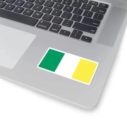 Flag of Ireland gold (Ireland) STICKER Vinyl Kiss-Cut Decal - The Sticker Space