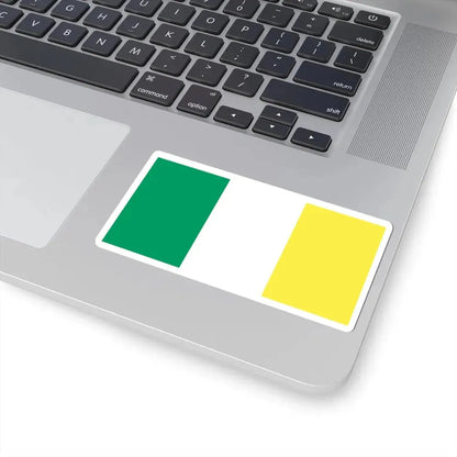 Flag of Ireland gold (Ireland) STICKER Vinyl Kiss-Cut Decal - The Sticker Space