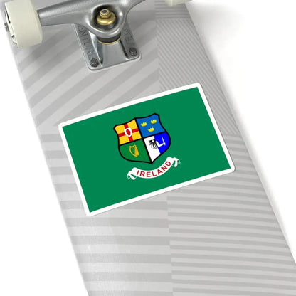 Flag of Ireland hockey team (Ireland) STICKER Vinyl Kiss-Cut Decal - The Sticker Space