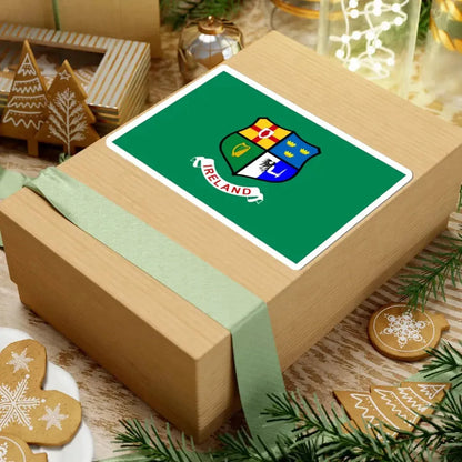 Flag of Ireland hockey team (Ireland) STICKER Vinyl Kiss-Cut Decal - The Sticker Space