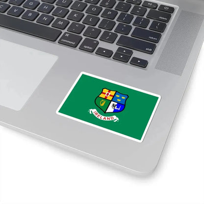 Flag of Ireland hockey team (Ireland) STICKER Vinyl Kiss-Cut Decal - The Sticker Space