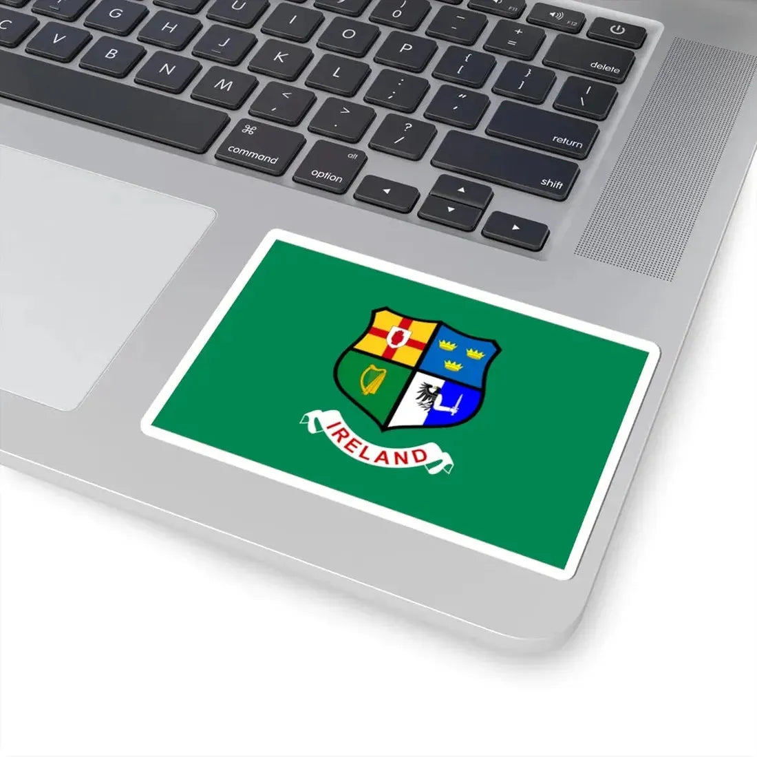 Flag of Ireland hockey team (Ireland) STICKER Vinyl Kiss-Cut Decal - The Sticker Space