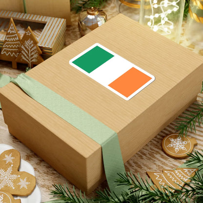 Flag of Ireland (Ireland) STICKER Vinyl Kiss-Cut Decal - The Sticker Space