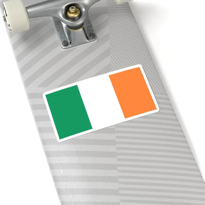 Flag of Ireland (Ireland) STICKER Vinyl Kiss-Cut Decal - The Sticker Space