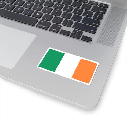 Flag of Ireland (Ireland) STICKER Vinyl Kiss-Cut Decal - The Sticker Space