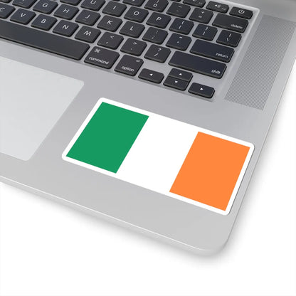 Flag of Ireland (Ireland) STICKER Vinyl Kiss-Cut Decal - The Sticker Space