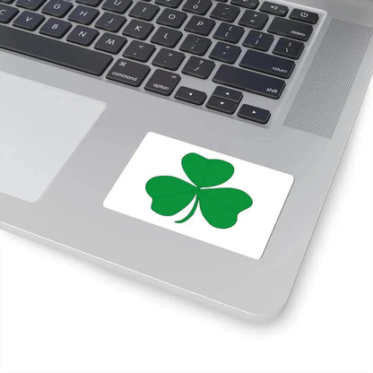 Flag of Ireland rugby (Ireland) STICKER Vinyl Kiss-Cut Decal - The Sticker Space
