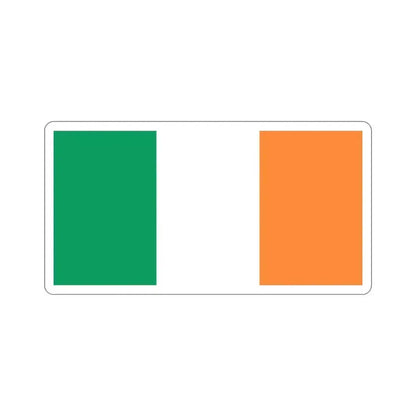 Flag of Ireland STICKER Vinyl Die-Cut Decal 2 Inch - The Sticker Space
