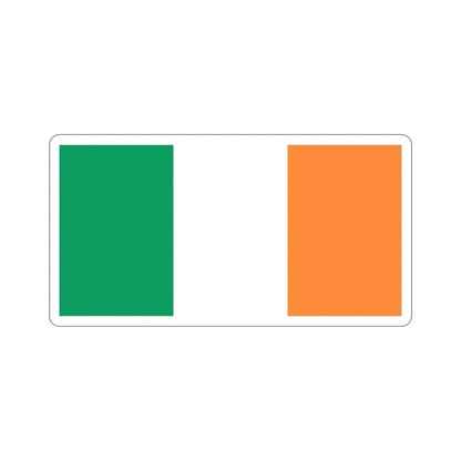 Flag of Ireland STICKER Vinyl Die-Cut Decal 2 Inch - The Sticker Space