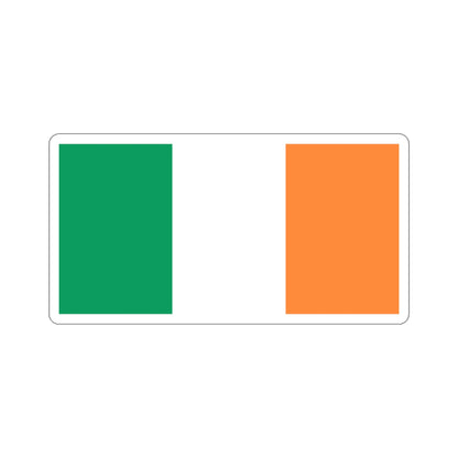 Flag of Ireland STICKER Vinyl Die-Cut Decal-3 Inch-The Sticker Space