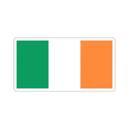 Flag of Ireland STICKER Vinyl Die-Cut Decal 3 Inch - The Sticker Space