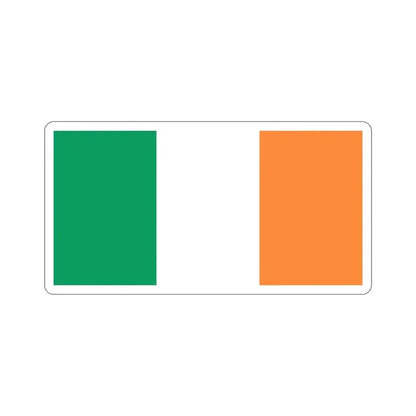 Flag of Ireland STICKER Vinyl Die-Cut Decal 3 Inch - The Sticker Space