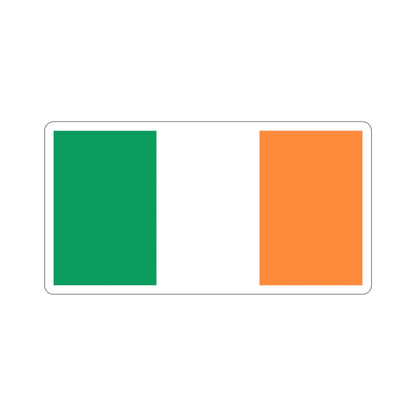 Flag of Ireland STICKER Vinyl Die-Cut Decal-4 Inch-The Sticker Space