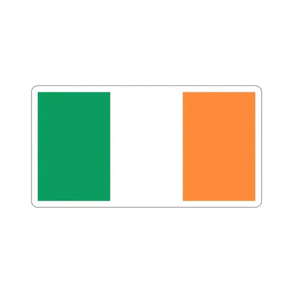 Flag of Ireland STICKER Vinyl Die-Cut Decal 4 Inch - The Sticker Space