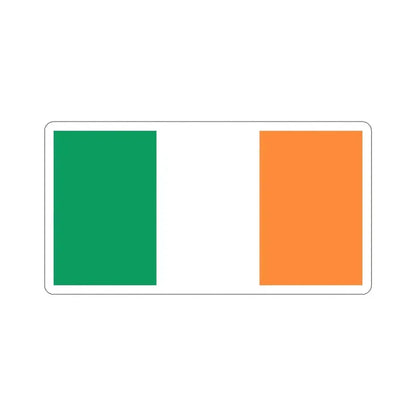 Flag of Ireland STICKER Vinyl Die-Cut Decal 4 Inch - The Sticker Space