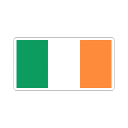 Flag of Ireland STICKER Vinyl Die-Cut Decal-5 Inch-The Sticker Space