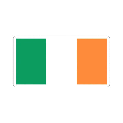 Flag of Ireland STICKER Vinyl Die-Cut Decal 5 Inch - The Sticker Space