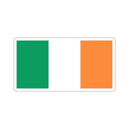 Flag of Ireland STICKER Vinyl Die-Cut Decal 5 Inch - The Sticker Space