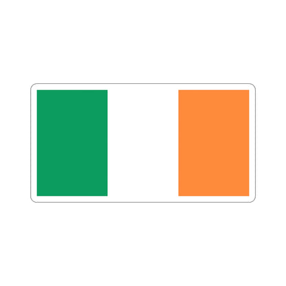 Flag of Ireland STICKER Vinyl Die-Cut Decal-6 Inch-The Sticker Space