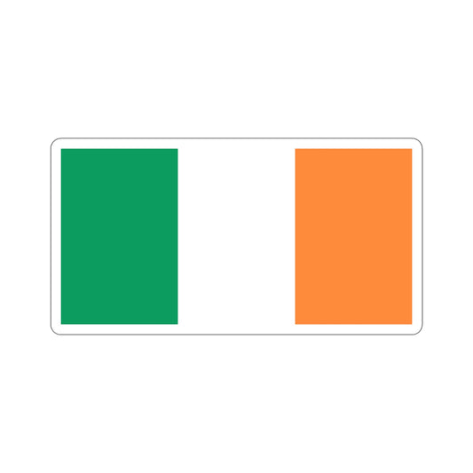 Flag of Ireland STICKER Vinyl Die-Cut Decal-6 Inch-The Sticker Space