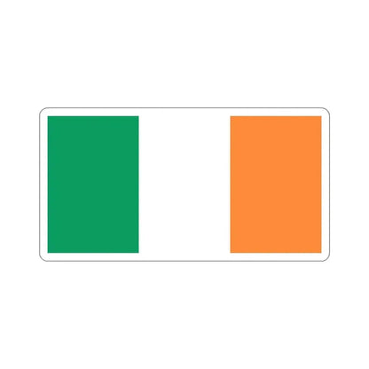 Flag of Ireland STICKER Vinyl Die-Cut Decal 6 Inch - The Sticker Space