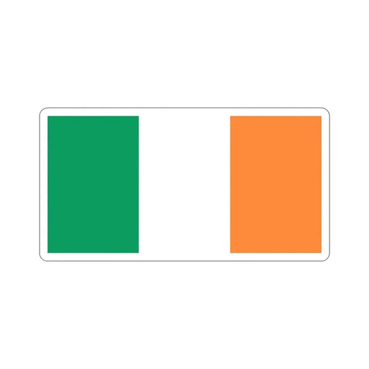 Flag of Ireland STICKER Vinyl Die-Cut Decal 6 Inch - The Sticker Space