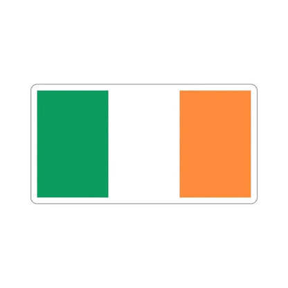 Flag of Ireland STICKER Vinyl Die-Cut Decal - The Sticker Space