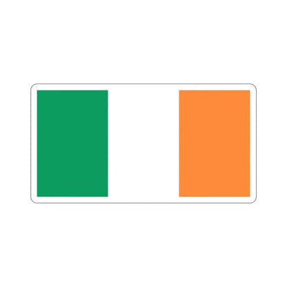 Flag of Ireland STICKER Vinyl Die-Cut Decal - The Sticker Space