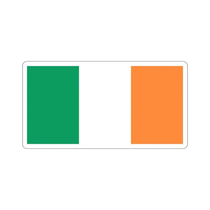 Flag of Ireland STICKER Vinyl Die-Cut Decal - The Sticker Space