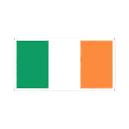 Flag of Ireland STICKER Vinyl Die-Cut Decal - The Sticker Space