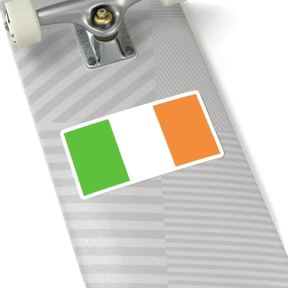 Flag of Ireland WFB 2000 (Ireland) STICKER Vinyl Kiss-Cut Decal - The Sticker Space