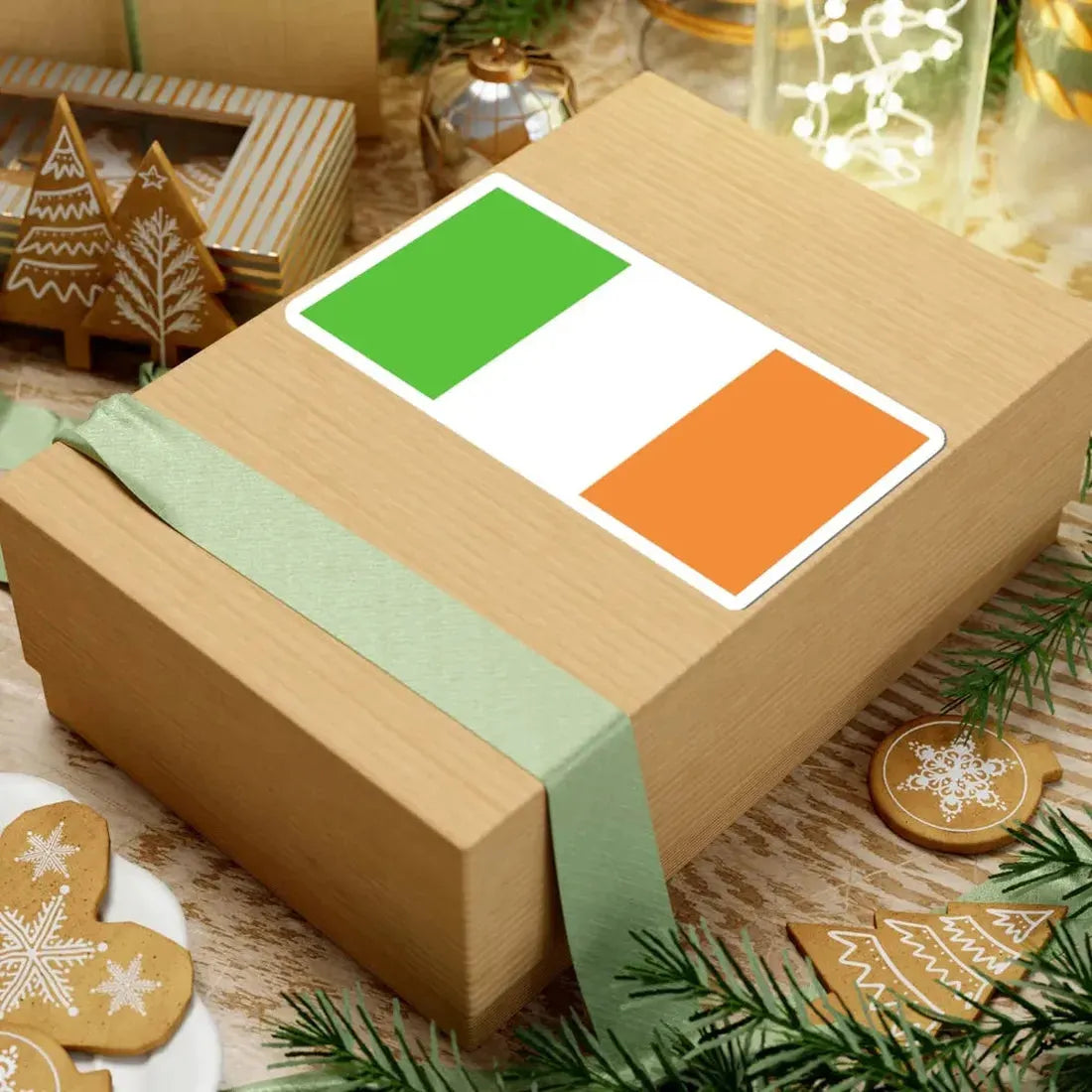 Flag of Ireland WFB 2000 (Ireland) STICKER Vinyl Kiss-Cut Decal - The Sticker Space