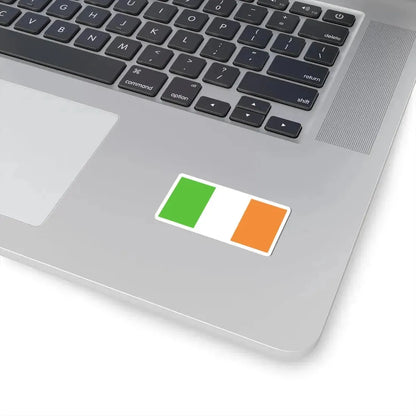 Flag of Ireland WFB 2000 (Ireland) STICKER Vinyl Kiss-Cut Decal - The Sticker Space
