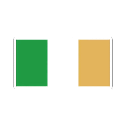 Flag of Ireland WFB 2004 (Ireland) STICKER Vinyl Kiss-Cut Decal 3 Inch White - The Sticker Space
