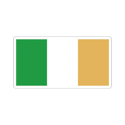 Flag of Ireland WFB 2004 (Ireland) STICKER Vinyl Kiss-Cut Decal 6 Inch White - The Sticker Space